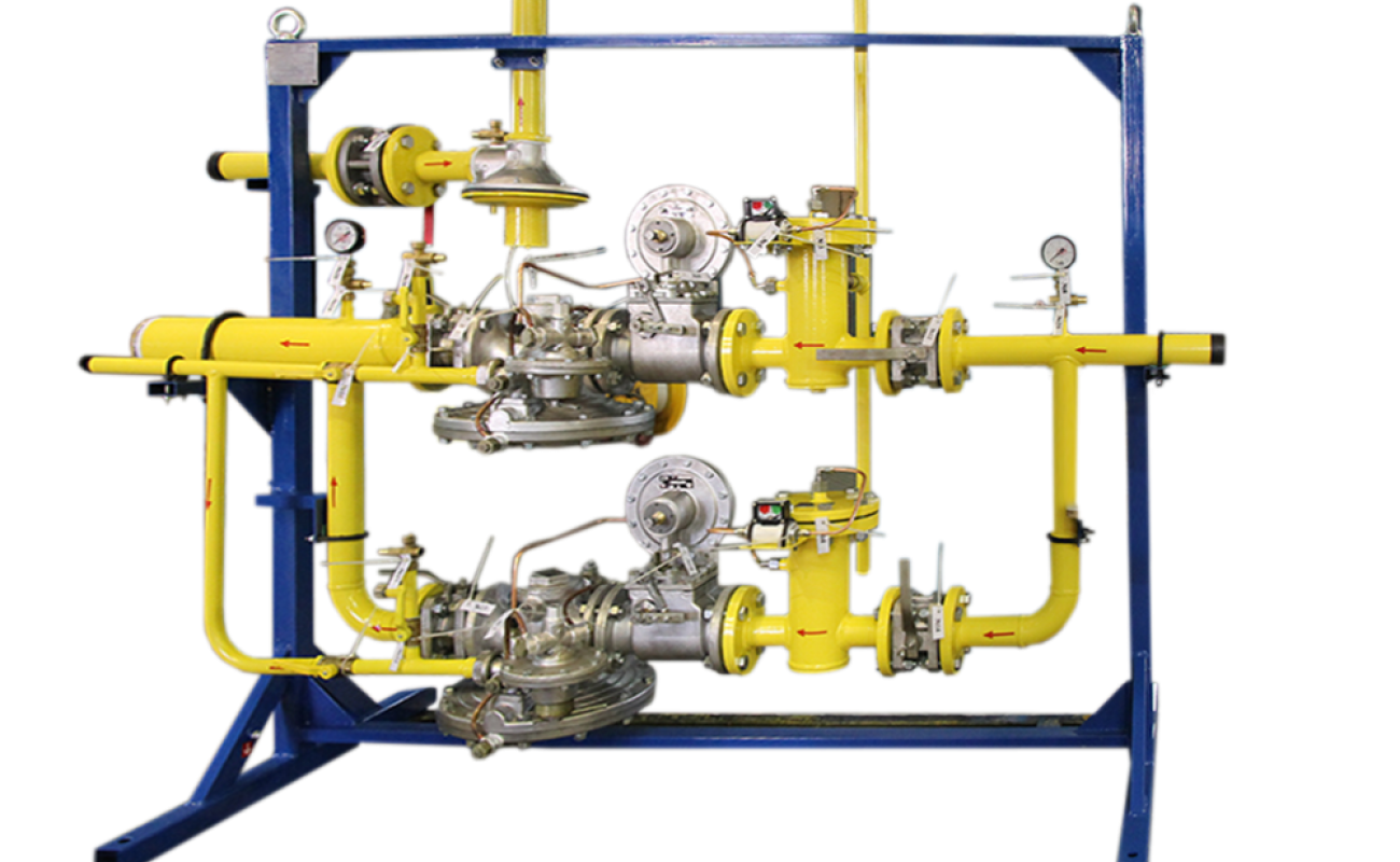 Газовое промышленное оборудование и комплектующие для инженерных сетей